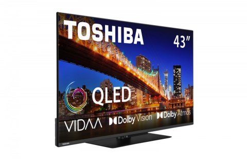 Toshiba Telewizor 43 cale QLED 43QV3F63DG
