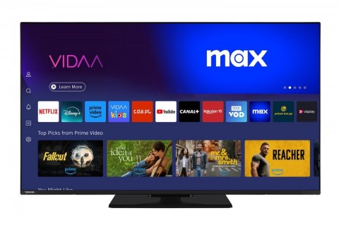 Toshiba Telewizor QLED 50 cali 50QV3463DG