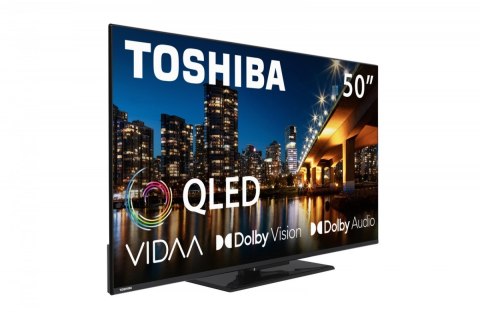 Toshiba Telewizor QLED 50 cali 50QV3463DG