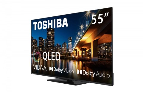 Toshiba Telewizor QLED 55 cali 55QV3463DG