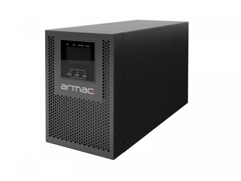 Armac Zasilacz awaryjny UPS Office On-Line PF1 1000VA LCD 4X IEC C13 metalowa obudowa DUST-FREE