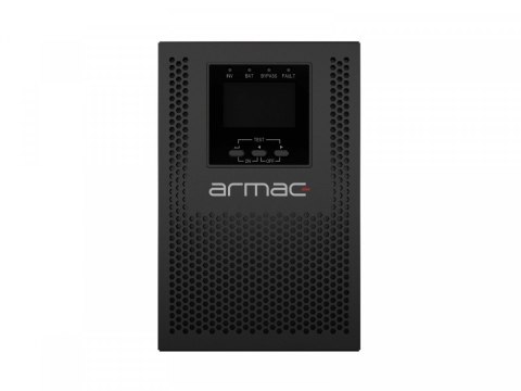 Armac Zasilacz awaryjny UPS Office On-Line PF1 1000VA LCD 4X IEC C13 metalowa obudowa DUST-FREE