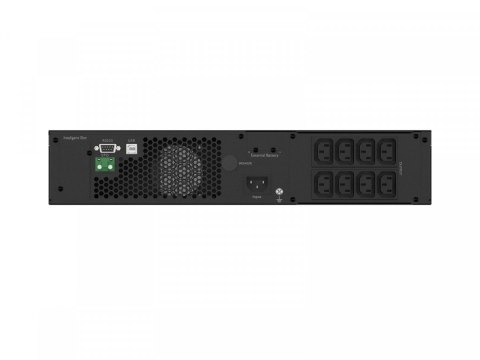Armac Zasilacz awaryjny UPS On-Line rack 1000VA 8xIEC C13 USB-B LCD metalowa obudowa DUST-FREE