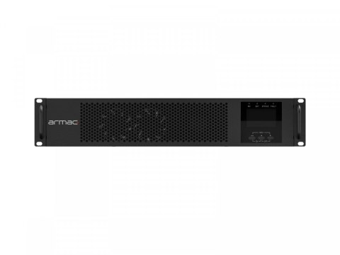 Armac Zasilacz awaryjny UPS On-Line rack 3000VA 8xIEC C13 USB-B LCD metalowa obudowa DUST-FREE