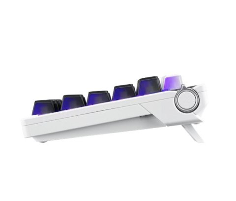 Asus Klawiatura ROG Azoth X M704 BT/RF/USB-C/Aura/Czarno-Biała