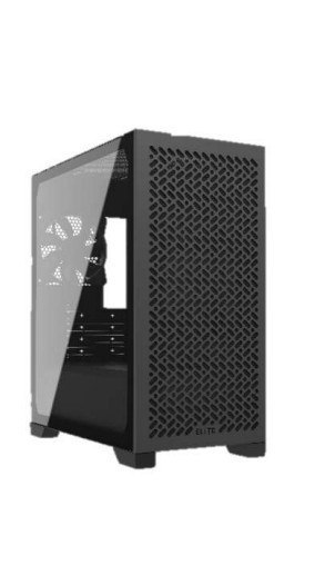 Cooler Master Obudowa Elite 302 Lite czarna