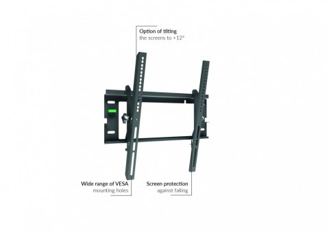Edbak Uchwyt ścienny monitora stały EWB150