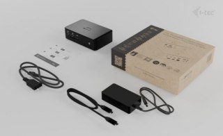 I-tec Stacja dokującaThunderbolt5 Quattro Display Docking Station 5x USB 2.5 GLan Power Delivery 140W