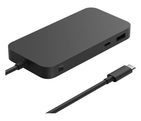 Microsoft Stacja dokująca Surface USB4 Dock 100W USB-C/HDMI/USB 3.2/TB4/RJ-45 czarna