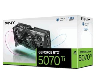 PNY Karta graficzna GeForce RTX5070Ti 16GB VCG5070T16TFXPB1