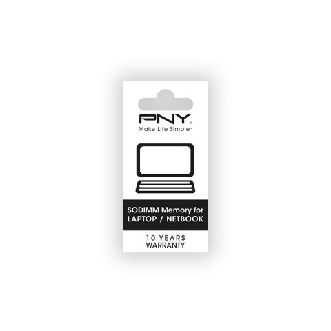 PNY Pamięć 8GB DDR4 2666 SO-DIMM MN8GSD42666-SB