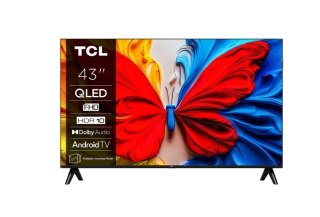 TCL Telewizor QLED 43 cale 43S5K