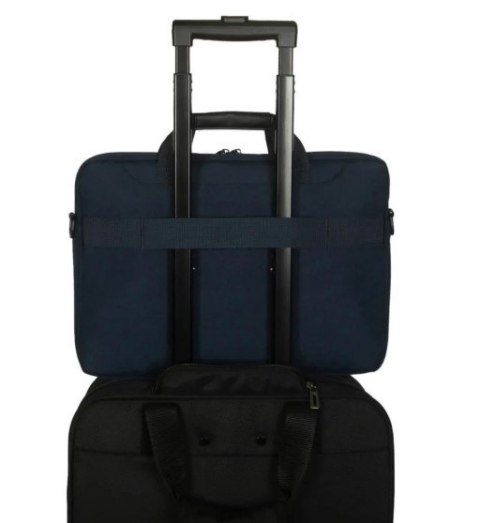 Targus Torba na notebooka 15-16'' GeoLite EcoSmart Slim Brief - Niebieska