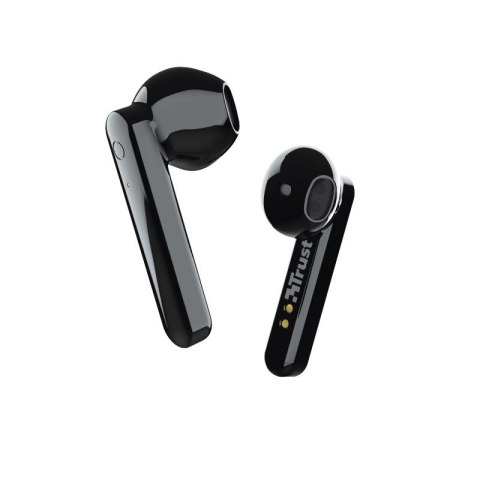 Trust Słuchawki bezprzewodowe Primo Touch Bluetooth czarne