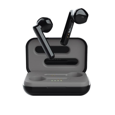 Trust Słuchawki bezprzewodowe Primo Touch Bluetooth czarne