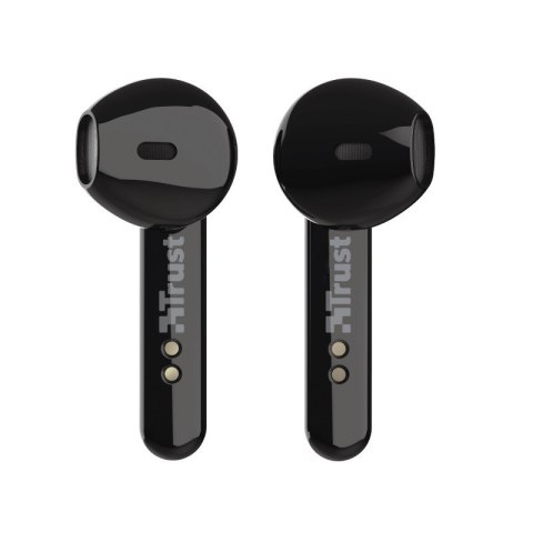 Trust Słuchawki bezprzewodowe Primo Touch Bluetooth czarne