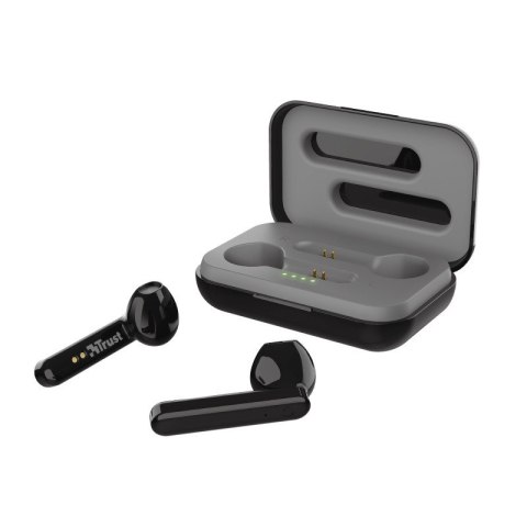 Trust Słuchawki bezprzewodowe Primo Touch Bluetooth czarne