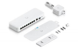 UBIQUITI Przełącznik zarządzalny UniFi Switch Flex USW-Flex-2.5G-8