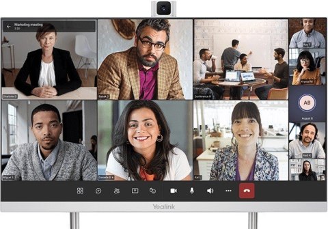Yealink Monitor interaktywny Desk Vision A24