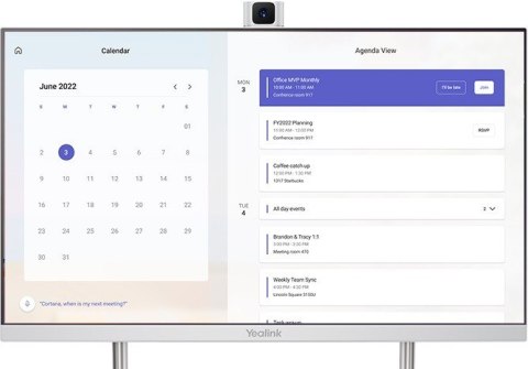 Yealink Monitor interaktywny Desk Vision A24