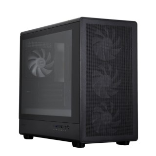 Zalman Obudowa M5 BLACK mATX Mini Tower 4xFans ARGB