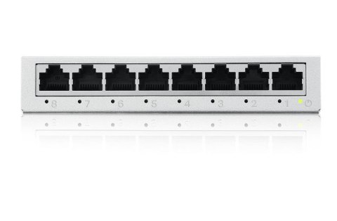 Zyxel Przełącznik GS-108BV5-EU0101F 8x 10/100/1000