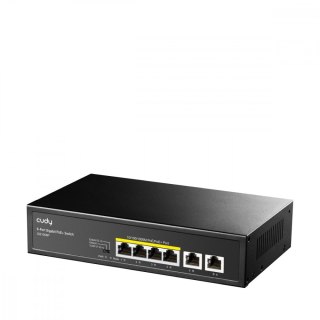 Cudy Przełącznik GS1006P 6-Port Gigabit PoE+ Switch 65W