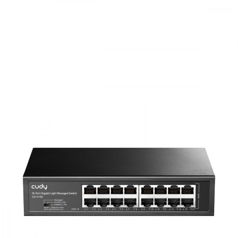 Cudy Przełącznik GS1016E 16-Port Gigabit Light Managed Switch