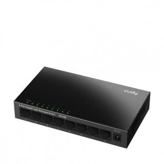 Cudy Przełącznik GS108E Gigabit Light Managed Switch 8-Port Gigabit Light Managed Switch, 8 10/100/1000M RJ45 Ports, Desktop Metal 
