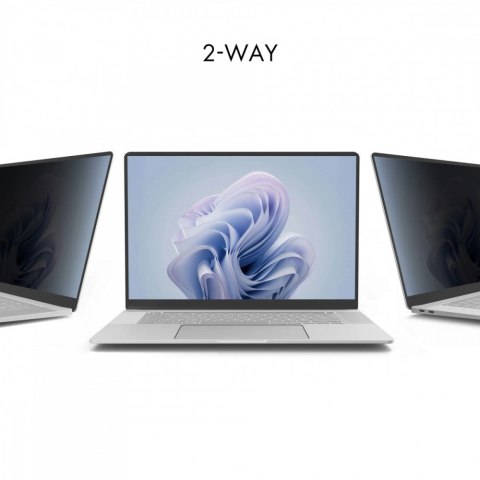 DICOTA Filtr prywatyzujący 2-stronny magnetyczny Universal (16:10) do laptopa 14 cali