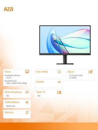 XIAOMI Monitor A22i