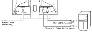 IIYAMA Monitor 19 cali B1980S-W1 HDMI, DP, PIVOT, HAS/150mm