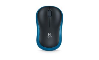Logitech M185 Mysz bezprzewodowa 910-002239 Blue