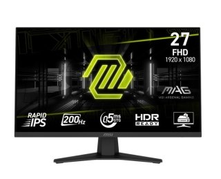 MSI Monitor MAG 274F 27 cali/LED/FHD/Flat/200Hz/czarny