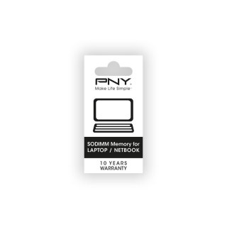 PNY Pamięć 32GB DDR4 3200 SO-DIMM MN32GSD43200-SB
