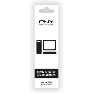PNY Pamięć do PC 16GB DDR5 4800MHz DIMM MD16GSD54800-SB