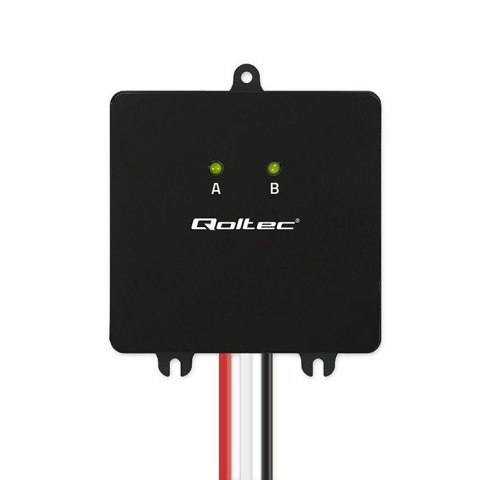 Qoltec Balanser napięcia 24V do akumulatorów 2x12V | 5A | LiFePO4 AGM GEL
