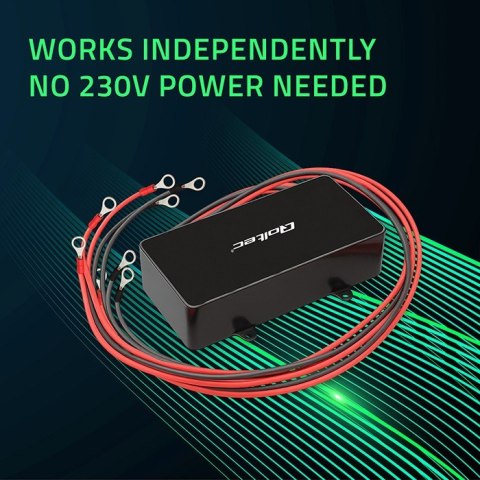 Qoltec Balanser napięcia 48V do akumulatorów 4x12V | 10A | LiFePO4 AGM GEL