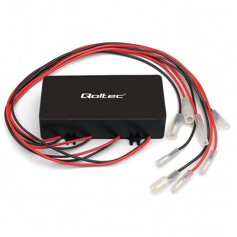 Qoltec Balanser napięcia 48V do akumulatorów 4x12V | 10A | LiFePO4 AGM GEL