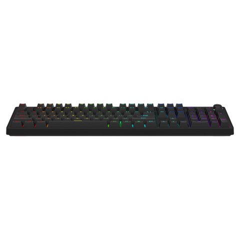 Savio Klawiatura mechaniczna STYX Outemu Peach Silent Hot Swap RGB