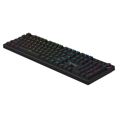 Savio Klawiatura mechaniczna STYX Outemu Red Hot Swap RGB
