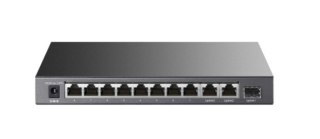 TP-LINK Przełącznik 11p TL-SL1311P (8x10/100Mbit PoE+, 2x1000Mbit, 1xSFP)