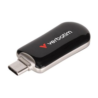 Verbatim Pendrive Plectra 128GB USB-C 100MB/s 30225 BK