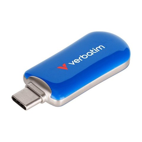 Verbatim Pendrive Plectra 128GB USB-C 100MB/s 30233 BL