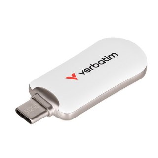 Verbatim Pendrive Plectra 256GB USB-C 100MB/s 30230 WH