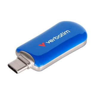 Verbatim Pendrive Plectra 256GB USB-C 100MB/s 30234 BL