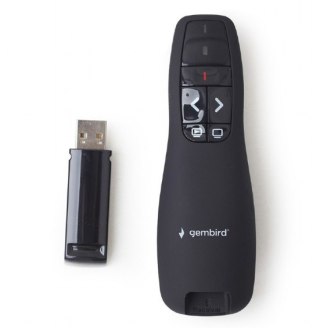 Gembird Bezprzewodowy prezenter laserowy 2