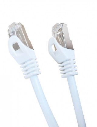 Gembird Patch cord Kat.6A S/FTP LSZH 15m biały