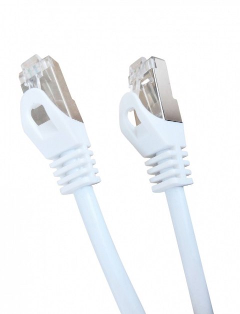 Gembird Patch cord Kat.6A S/FTP LSZH 3m biały