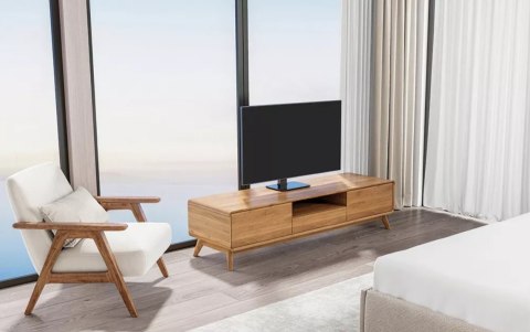 Neomounts Uchwyt do TV/LCD DS45-430BL12 STOPA TV 23-43 cale 40kg